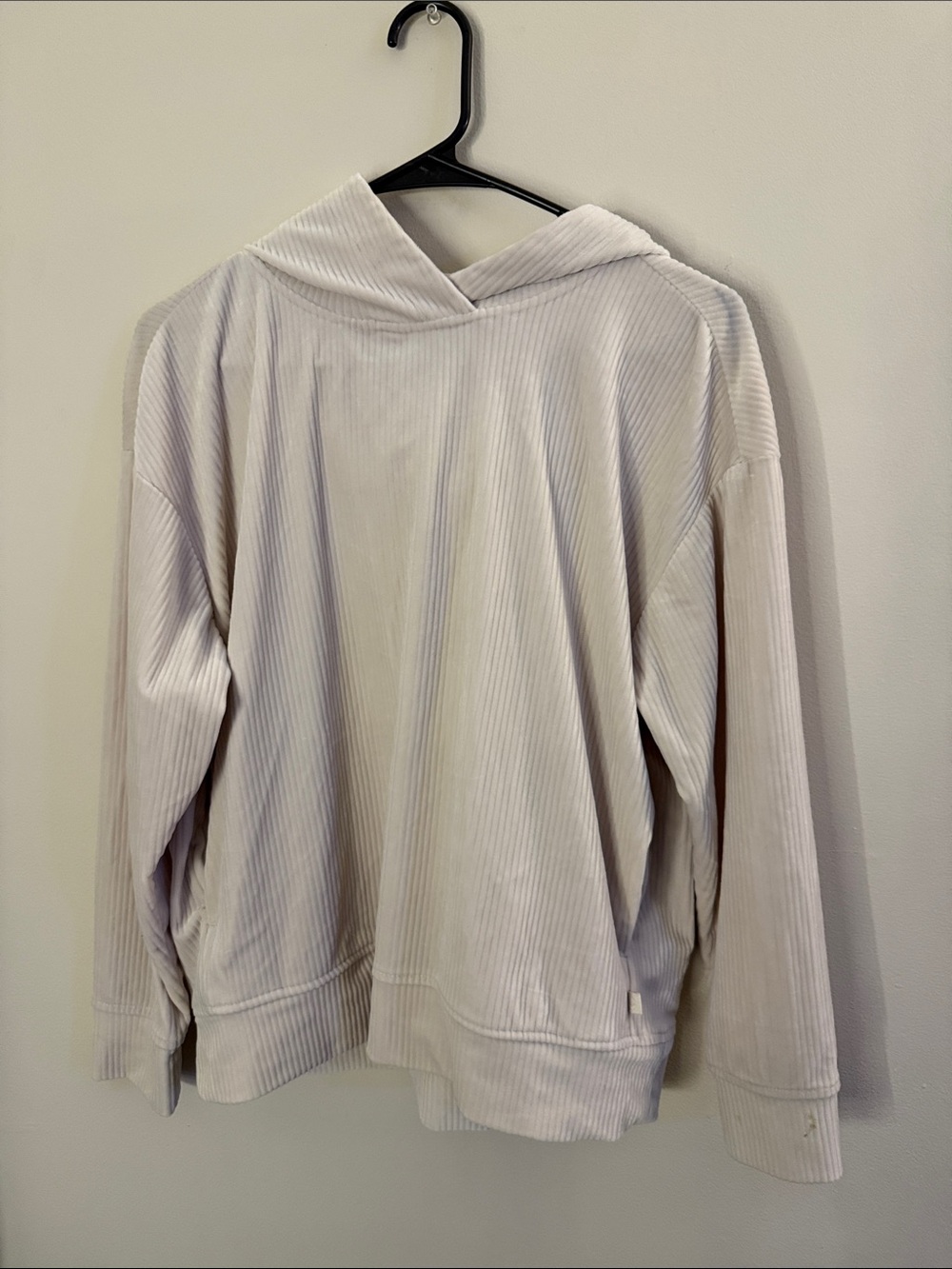Avia Light Beige Pullover Hoodie